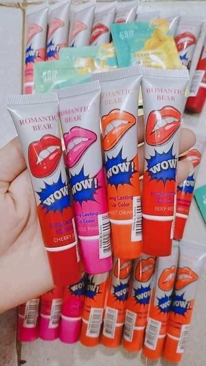 son xăm wow hàn Quốc