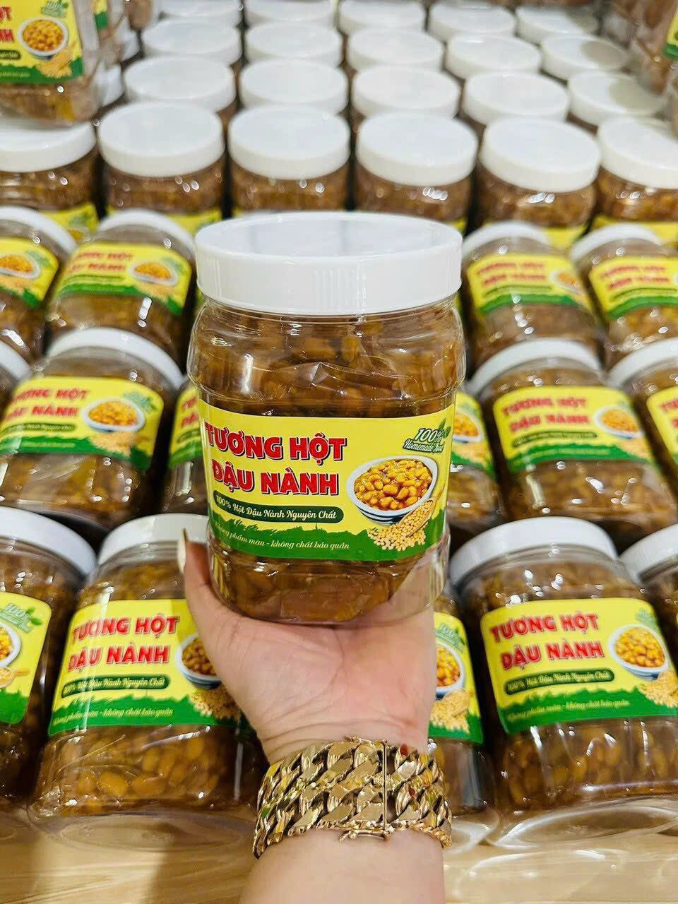 TƯƠNG HỘT ĐẬU NÀNH NGUYÊN CHẤT 1kg