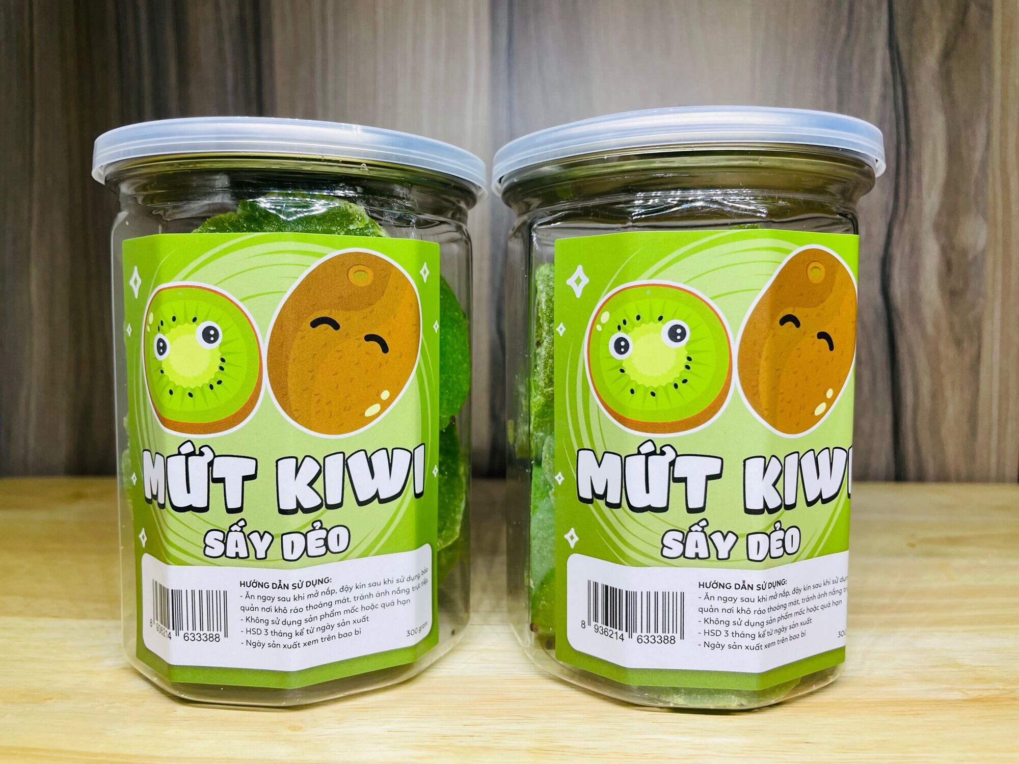 KIWI SẤY DẺO HŨ 300GR