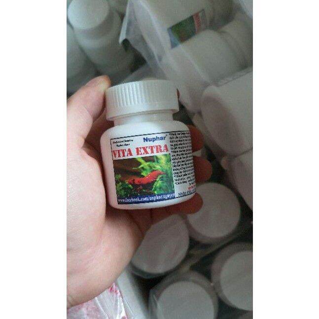 VITAMIN CHO CÁ VITA EXTRA ( CTY NUPHAR )