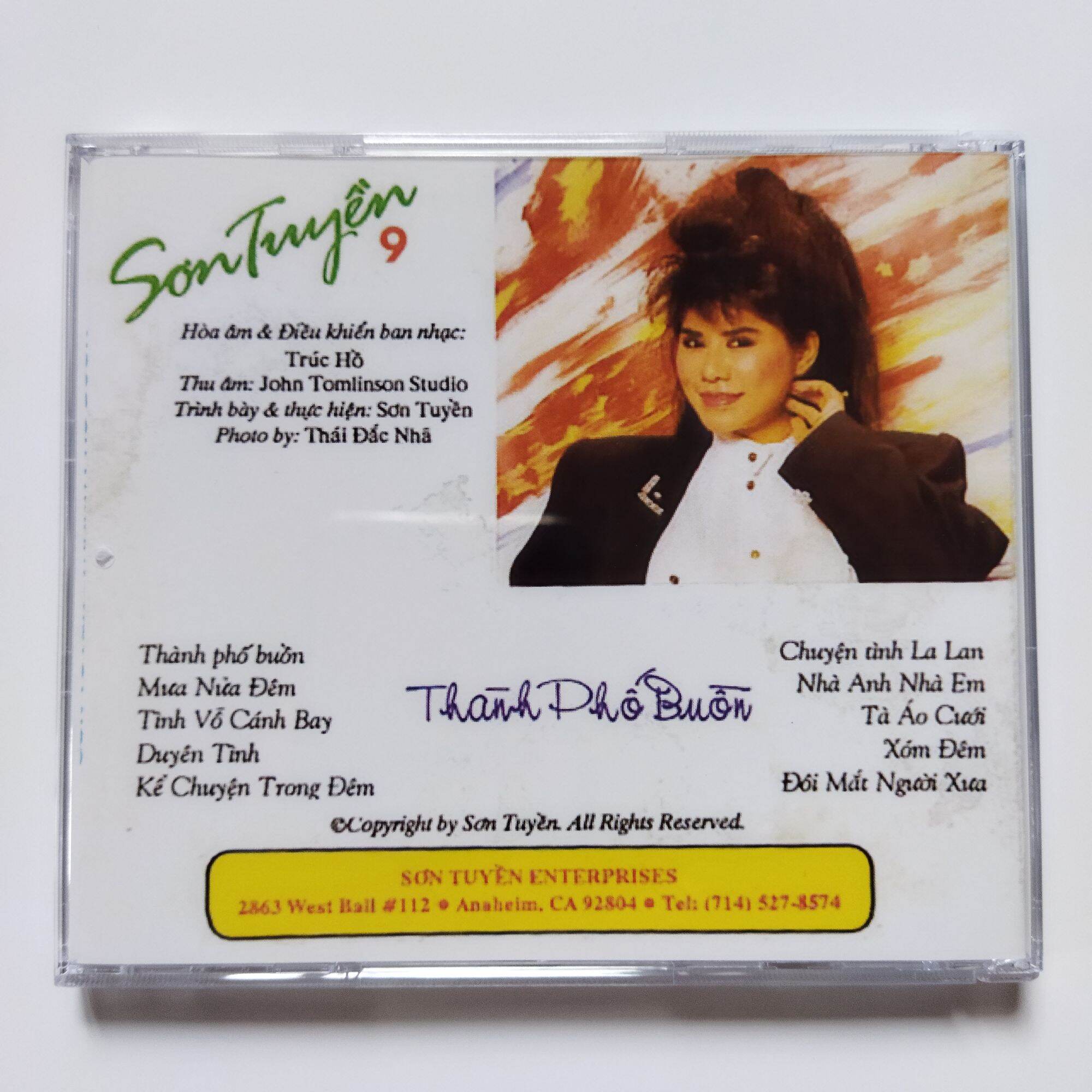 Bộ 3 cd Sơn Tuyền 2 phono