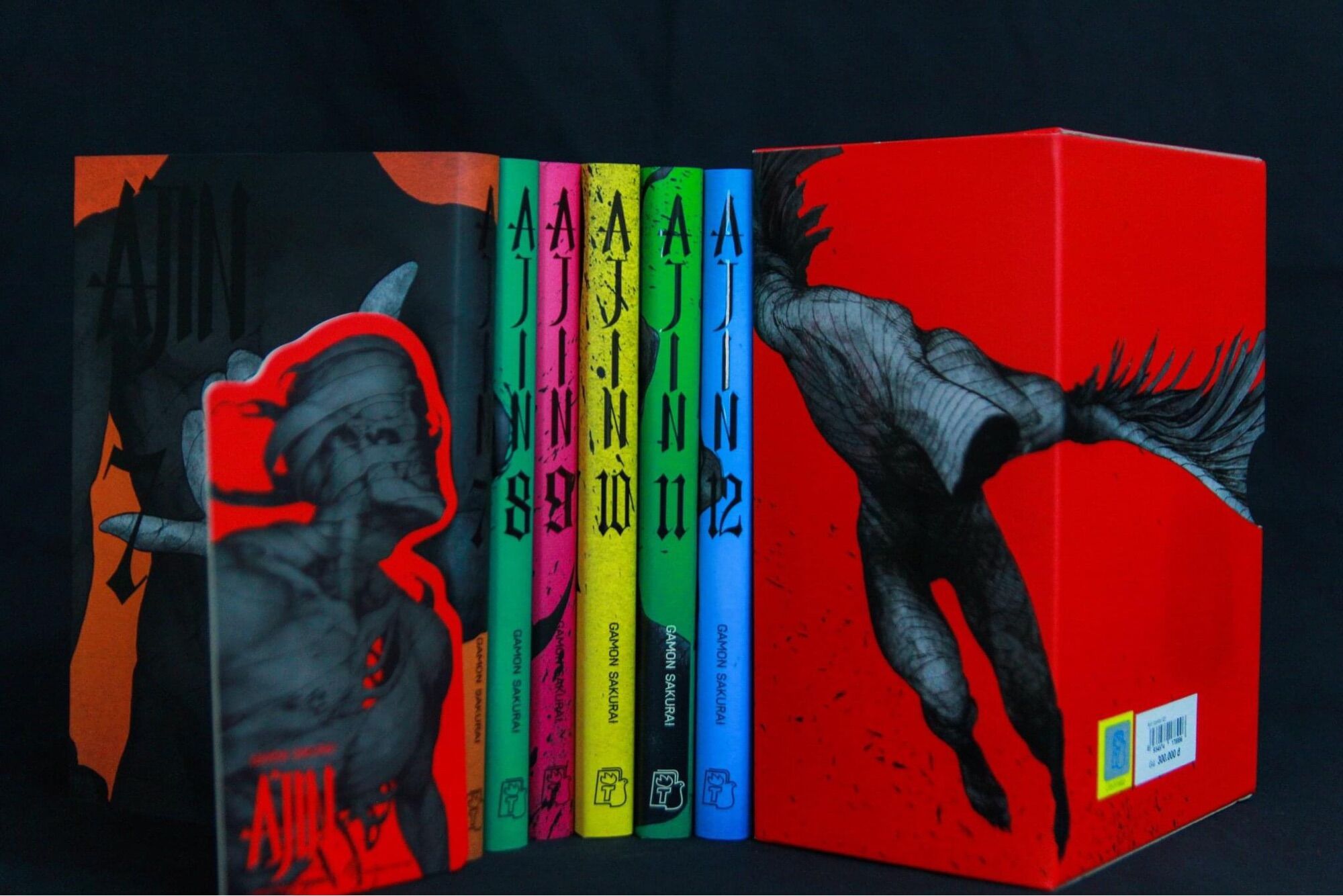 Truyện tranh nxb trẻ - boxset ajin 02 - tặng kèm bookmark