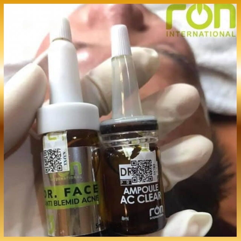 Tế Bào Gốc Mụn Dr. Face Ampoule AC Clear - Ron International