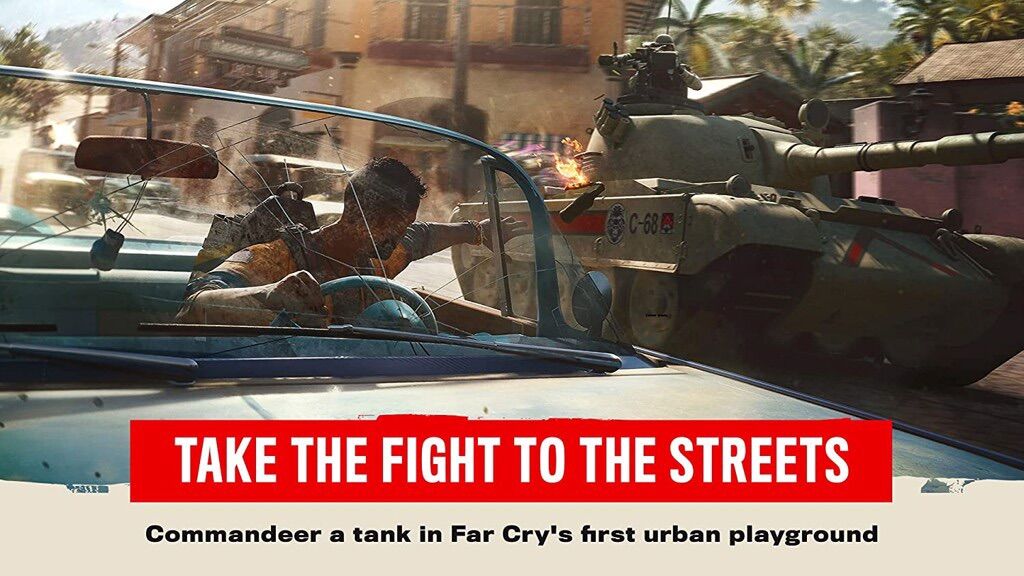 Đĩa game ps5: Farcry 6 - New seal