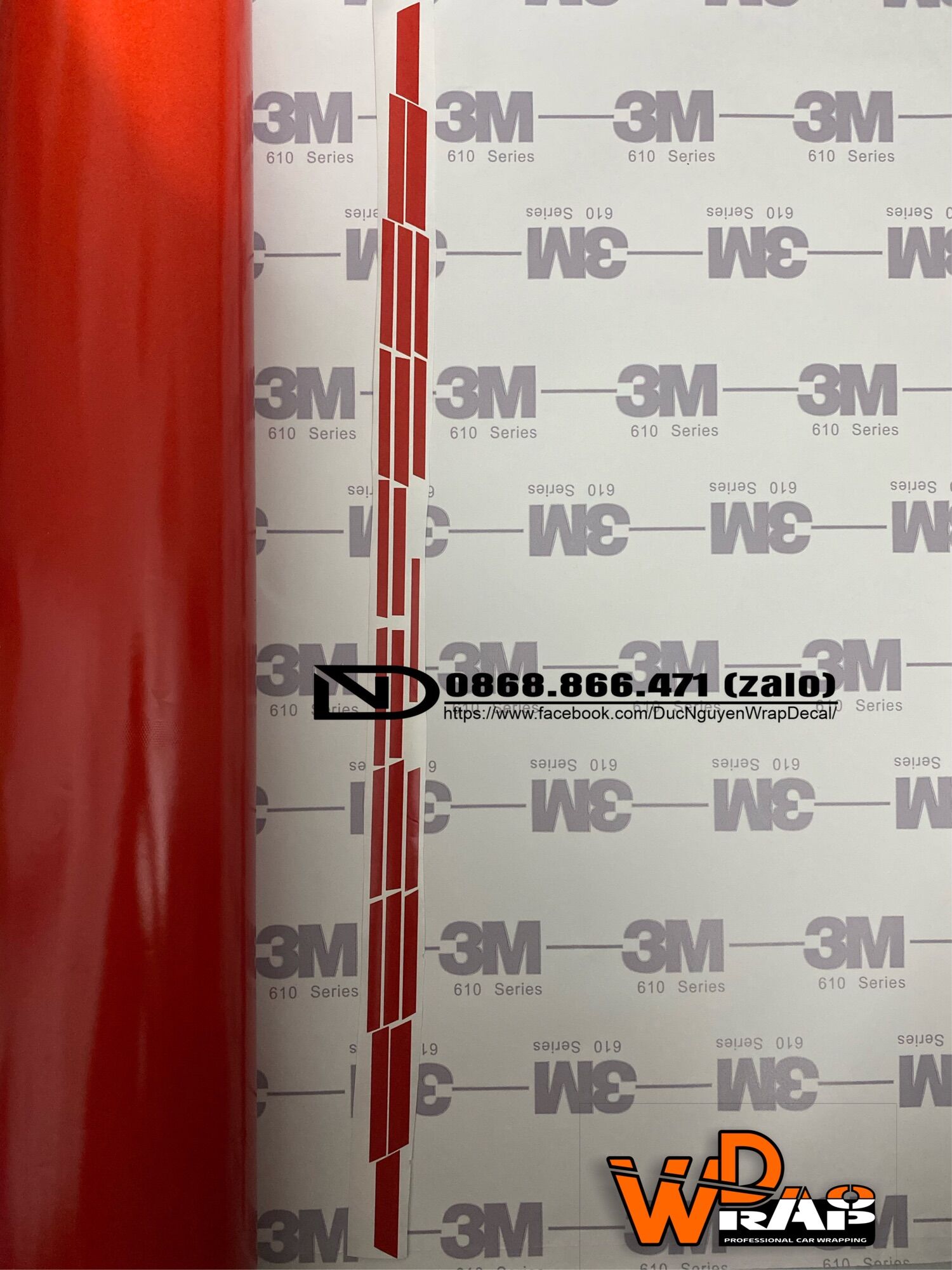Decal dán calang K3 mới
