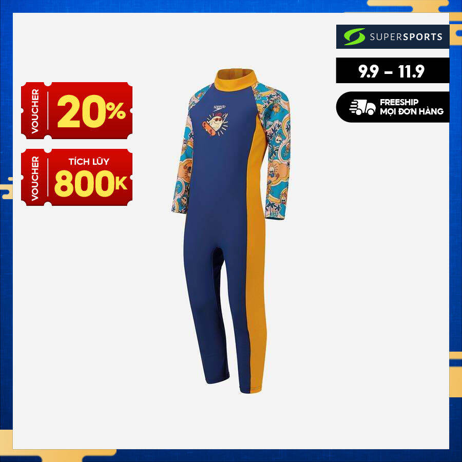 SPEEDO Bộ đồ bơi bé trai Prnt All In One 8-00330515823