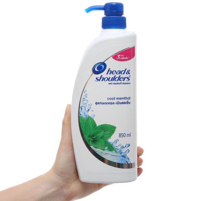 Dầu gội Head and shoulder Thái Lan 850ml