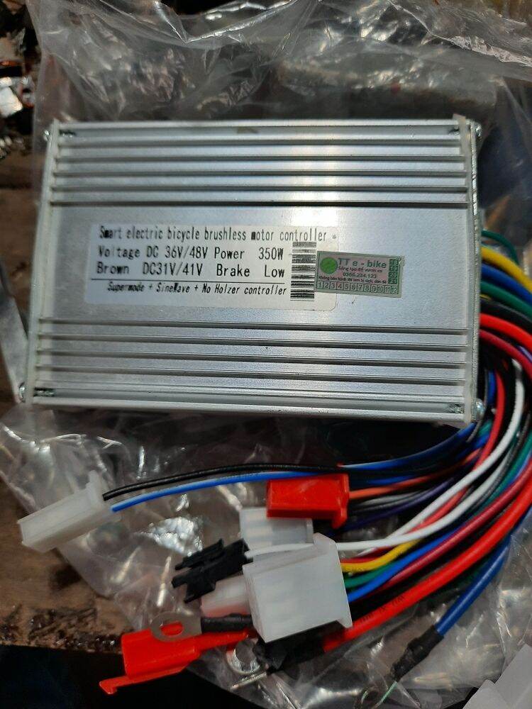 Điều tốc động cơ BLDC 36V350W cho xe điện (Hàng thanh lý mới 99%)