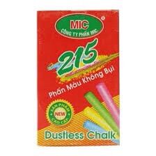 PHẤN VIẾT BẢNG KHÔNG BỤI, PHẤN MÀU MIC
