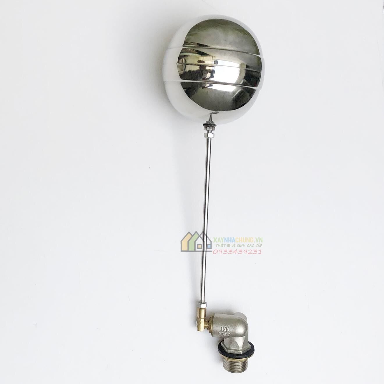 Phao cơ inox cao cấp