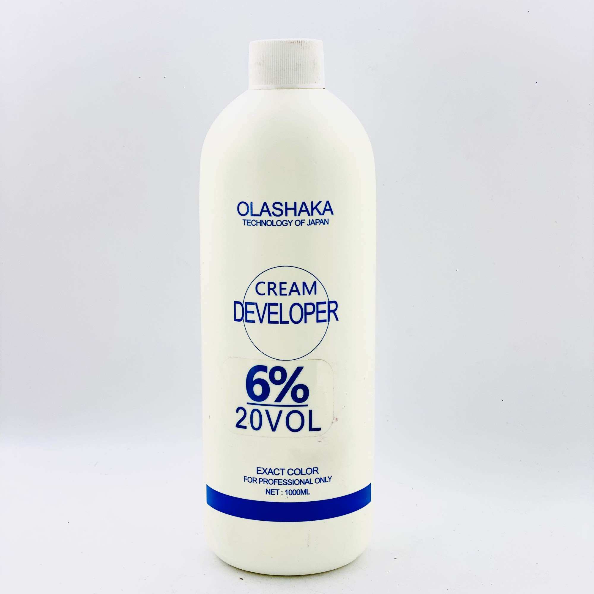 Oxy trợ nhuộm tóc olashaka 1000ml