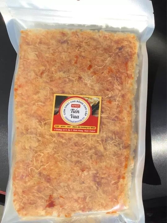 COMBO SỈ 10 GÓI CƠM CHÁY CHÀ BÔNG TIẾN VUA