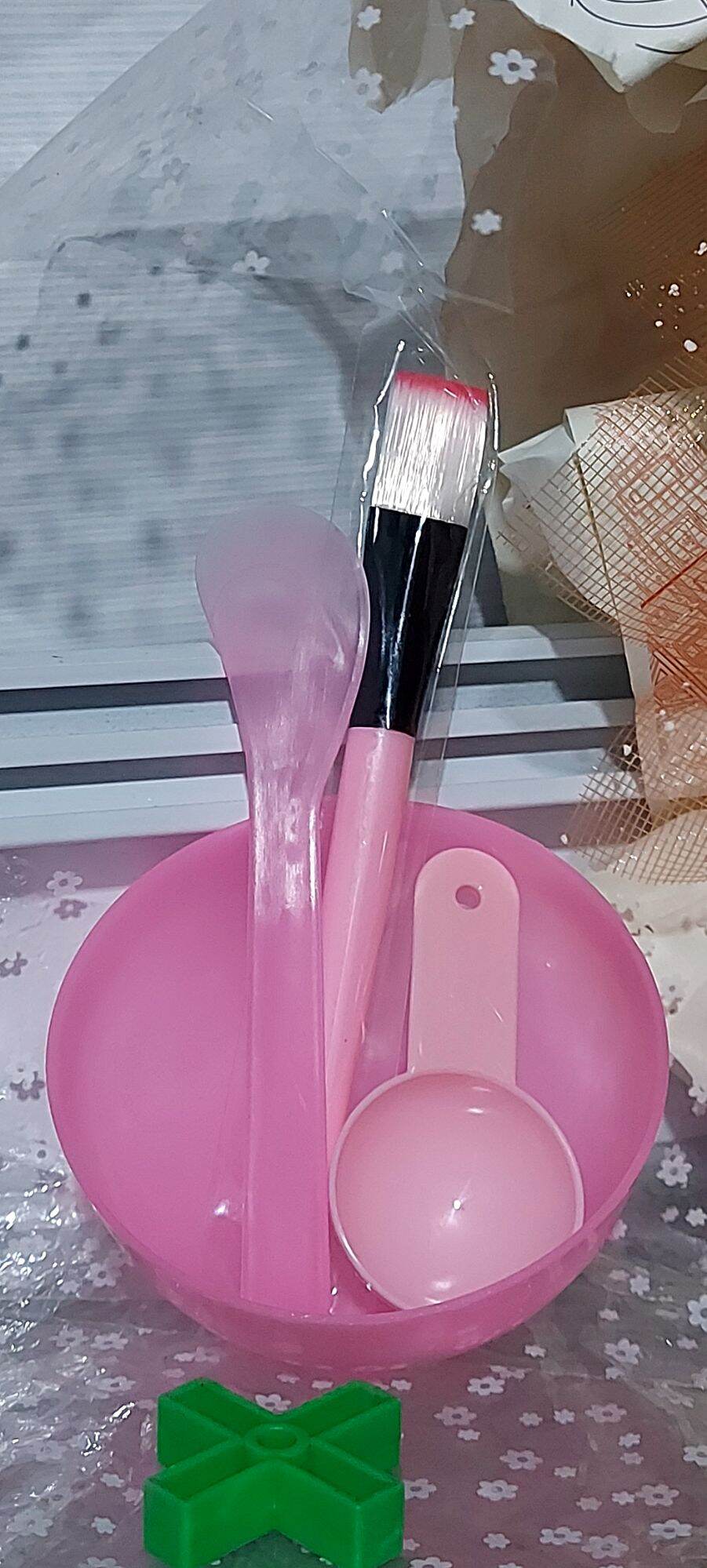 [Freeship] Bộ chén bát, muỗng cọ đắp mặt nạ