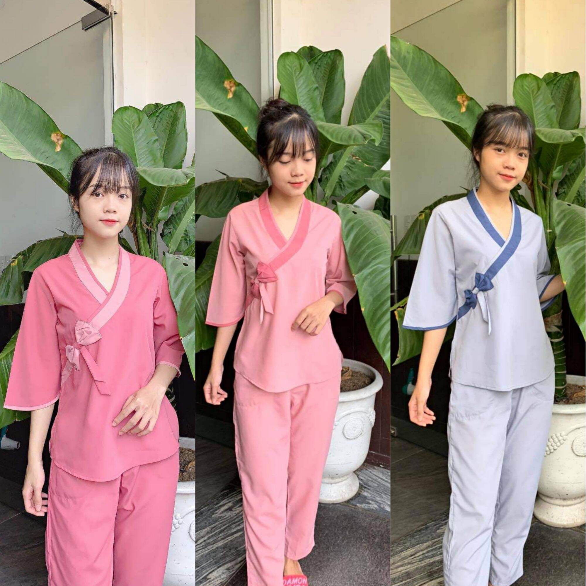 #đồ bộ nữ đi chùa#đồ đi chùa#nơ phối