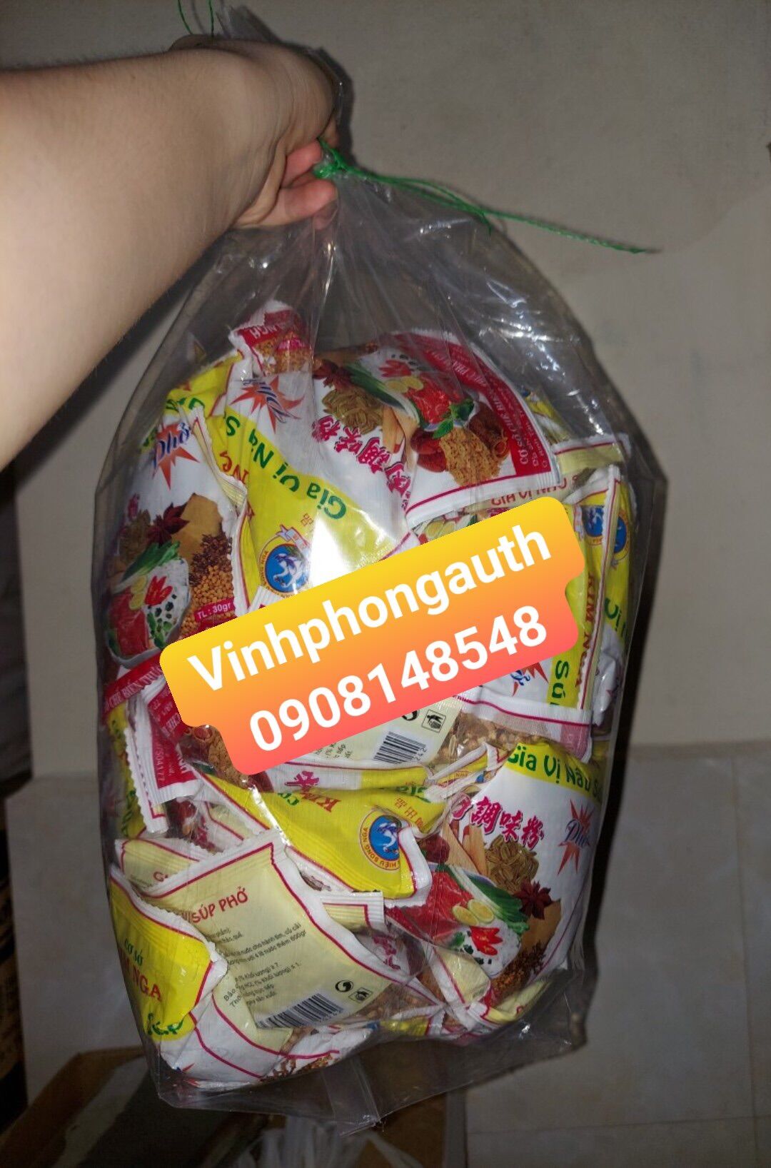Gia vị nấu súp phở Kim Nga 30gr