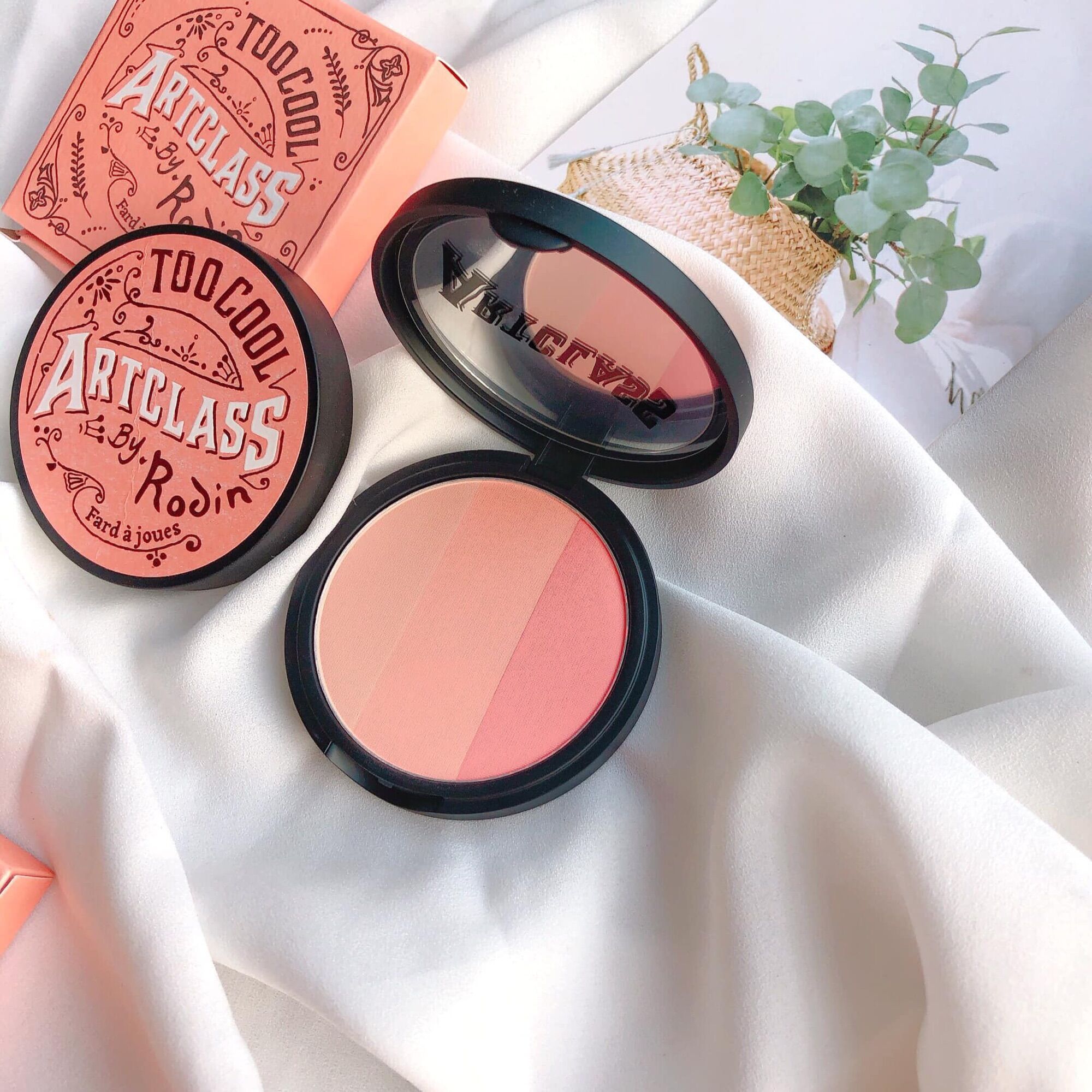 Phấn Má Hồng Too Cool For School Artclass By Rodin Blusher