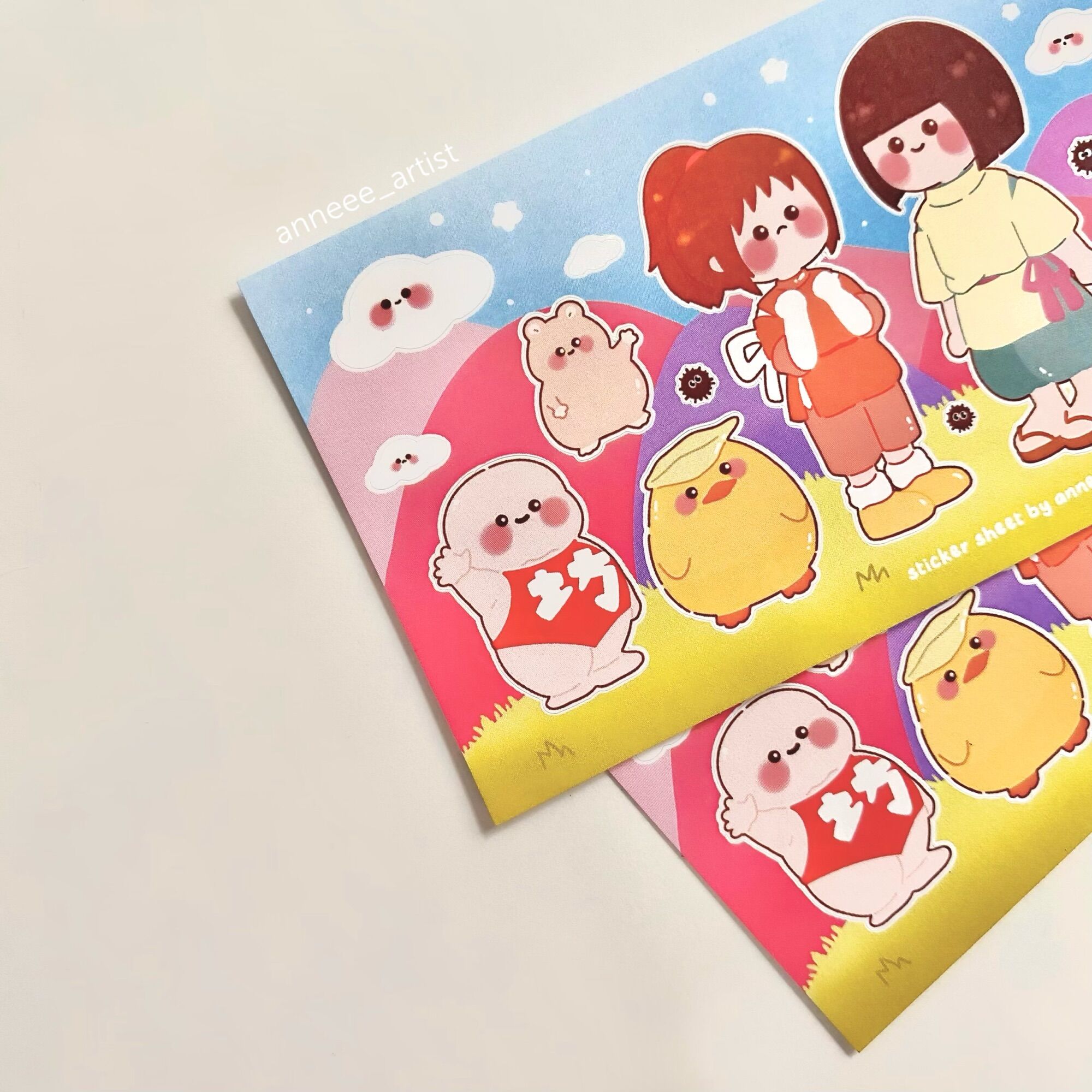 [HCM]Set sticker Spirited Away