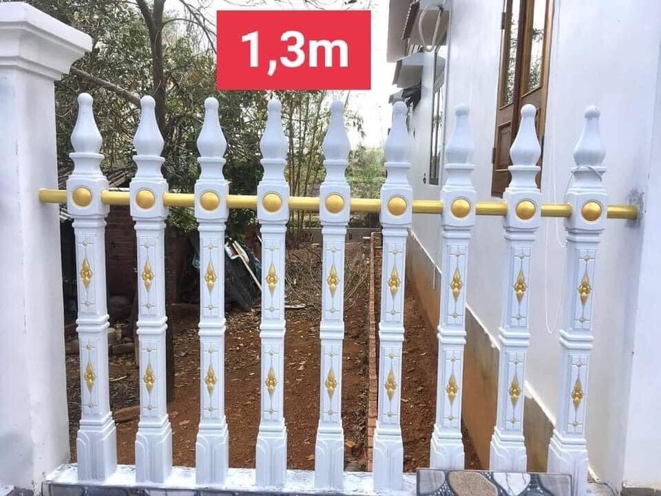 Khuôn hàng rào Hoa chìm 1m3 ⚡️Nhựa Siêu bền⚡️