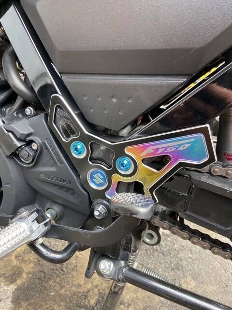 Nẹp sườn raider satria fi full tem titan