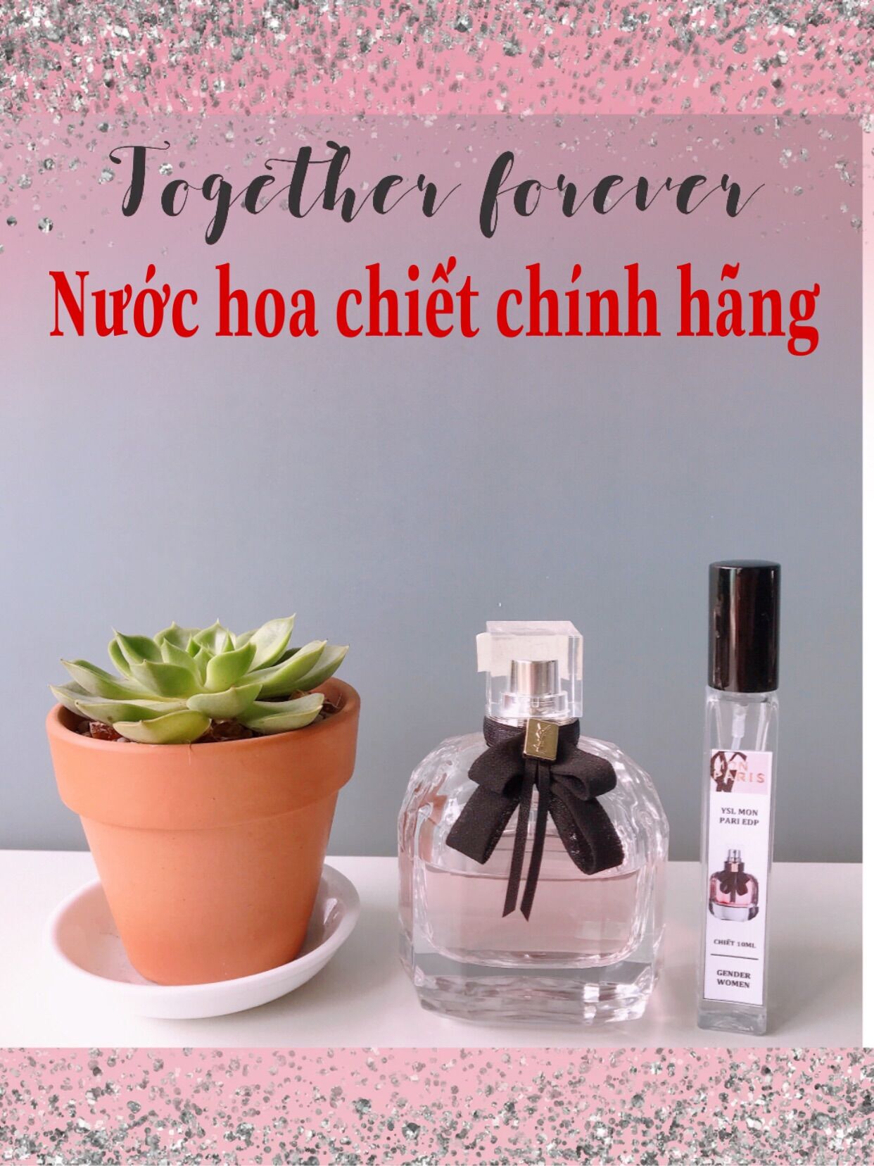 Nước hoa Chiết 10ml mon paris edp