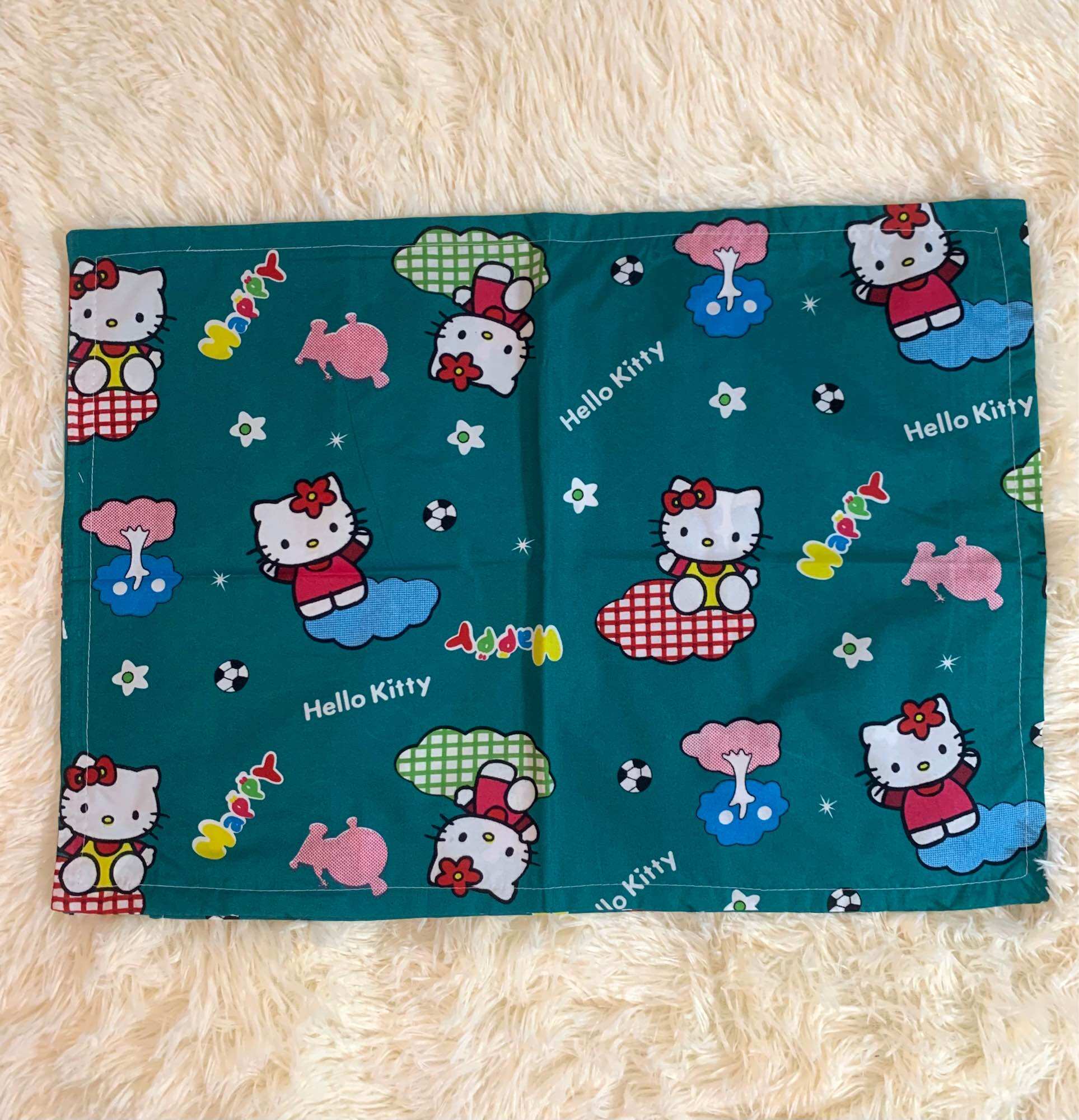 Vỏ gối nằm 40cm x 60cm coton poly nhiều mẫu ( 1 cái )