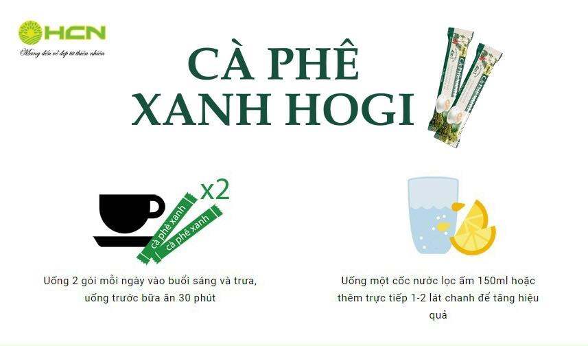 Cà phê xanh HOGI