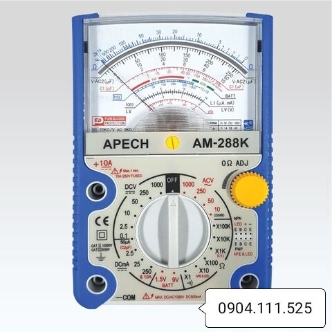 Đồng hồ vạn năng kim APECH AM-288K
