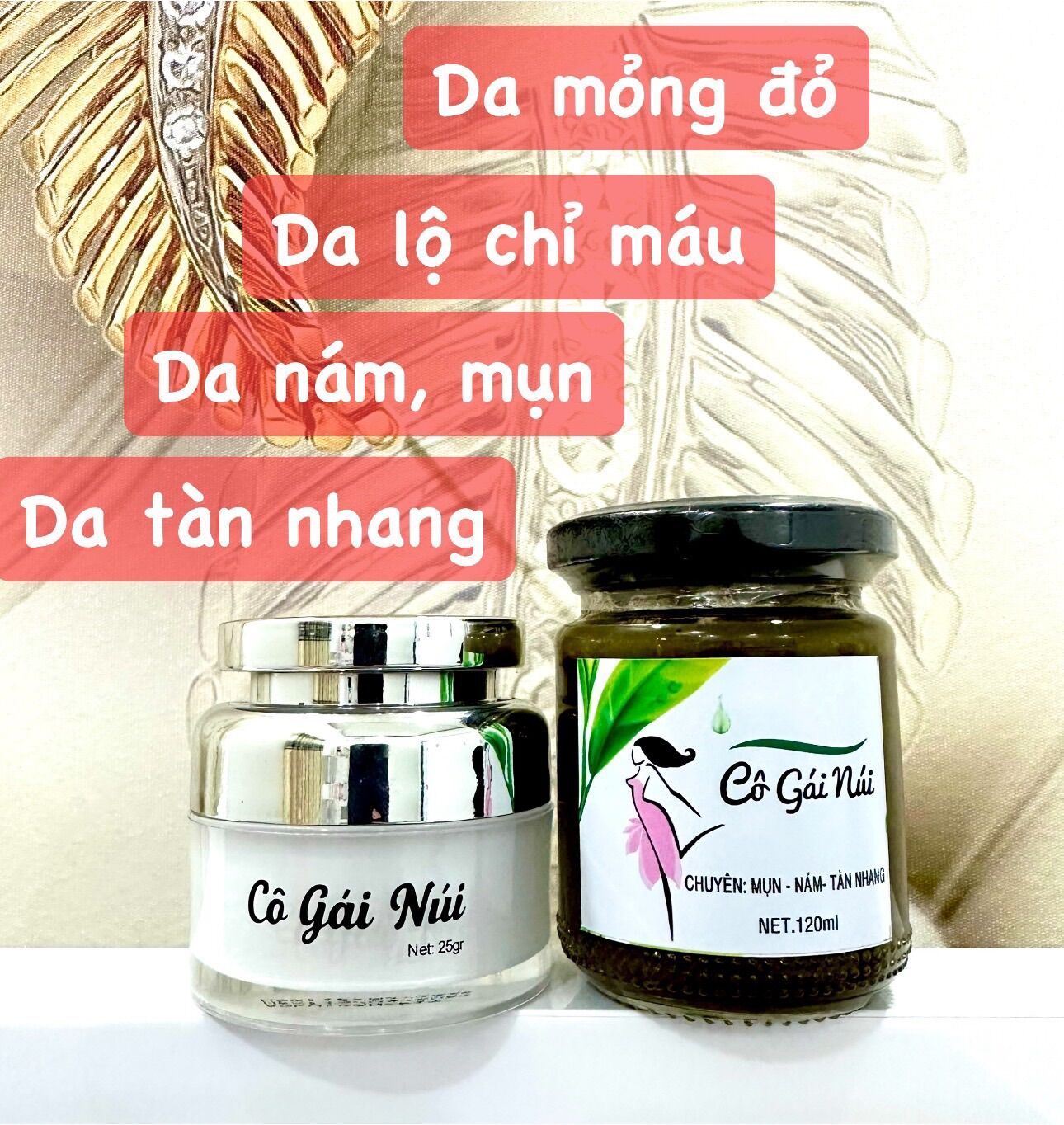 Combo cô gái núi