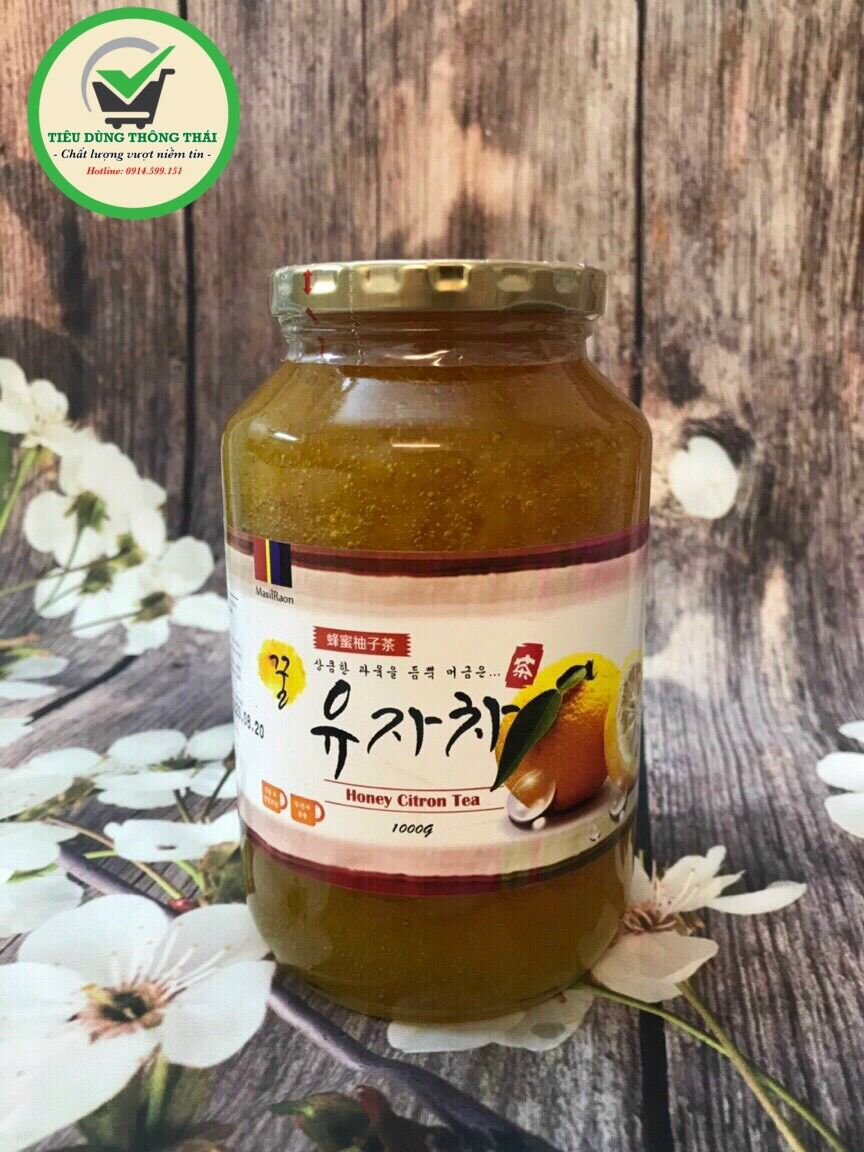 MẬT ONG CHANH ĐÀO HÀN QUỐC 1KG