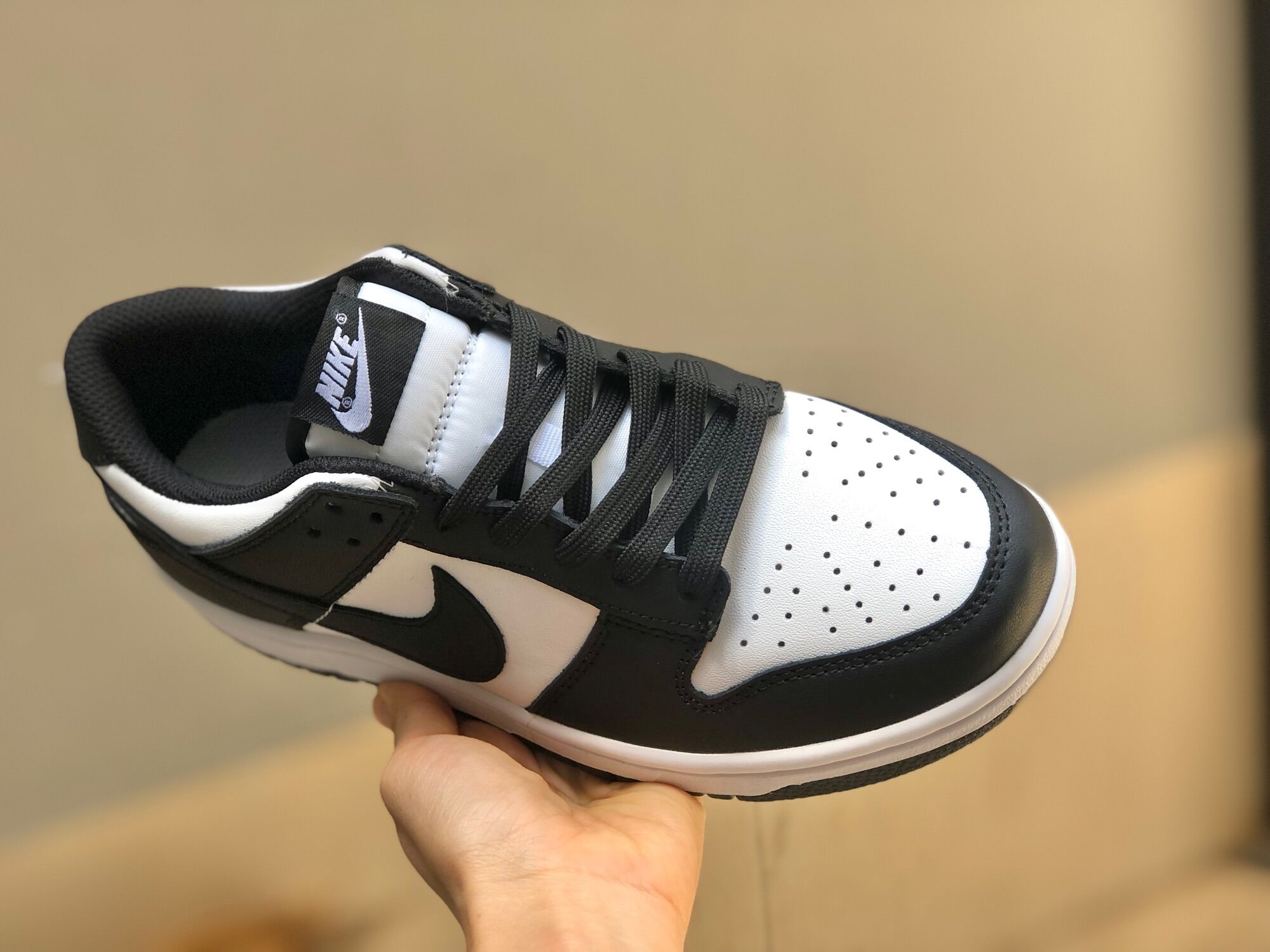 Giày thể thao dunk panda, FREESHIP - TẶNG VỚ