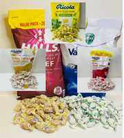 Kẹo ngậm giảm ho Halls VapoCool Equate Ricola của Mỹ