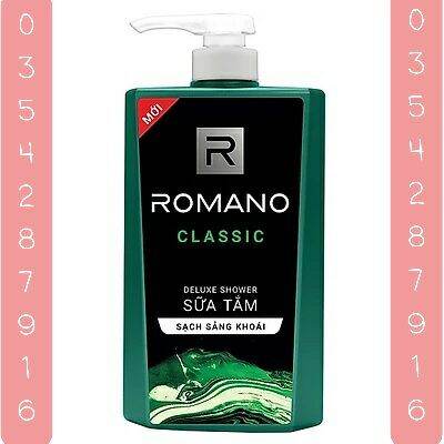 Sữa tắm Romano 650g