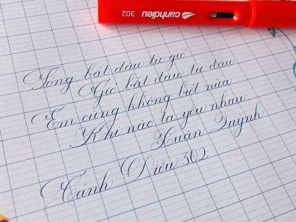 Bút Cánh Diều 302 ngòi F mài gai nét mảnh như sợ tóc (mua 30k miễn ship 20k)