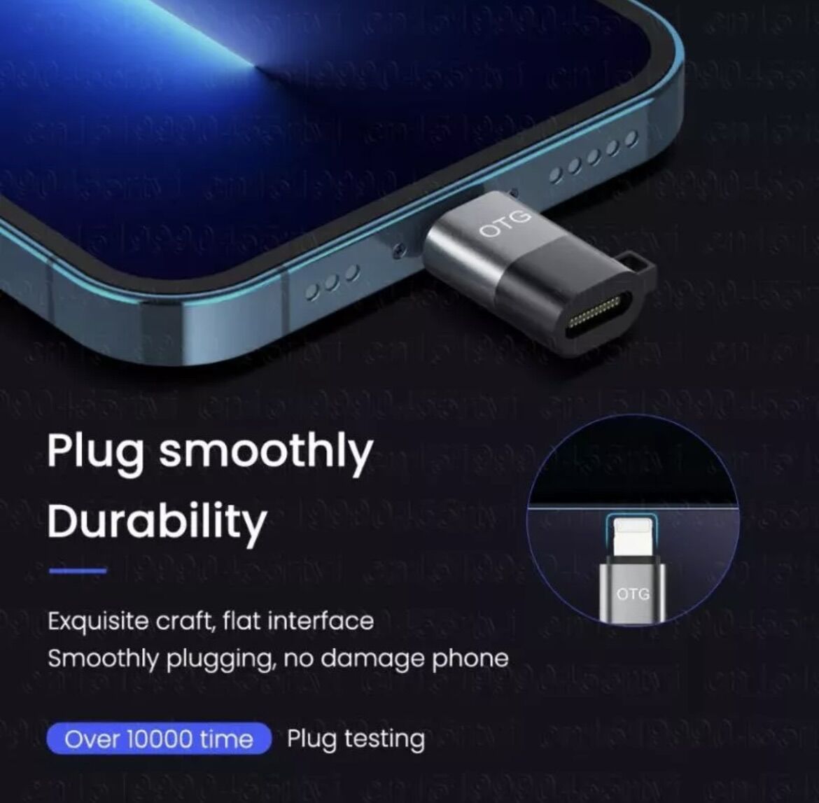 Đầu nối chuyển đổi Type-C sang Lightning