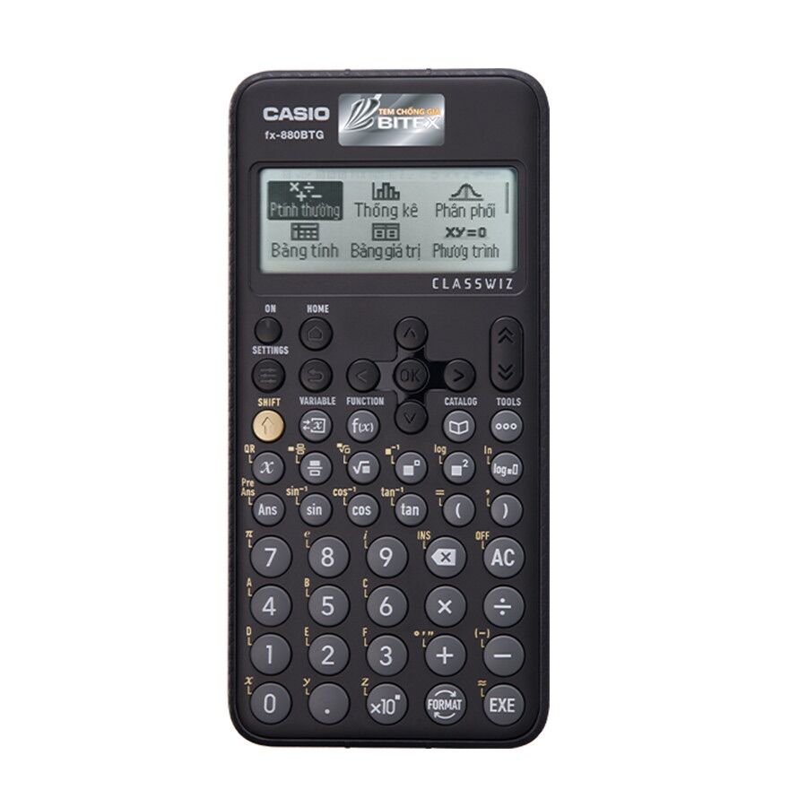 Máy tính Casio FX-880BTG (Bảo hành 07 năm, nhập khẩu Thái Lan)!