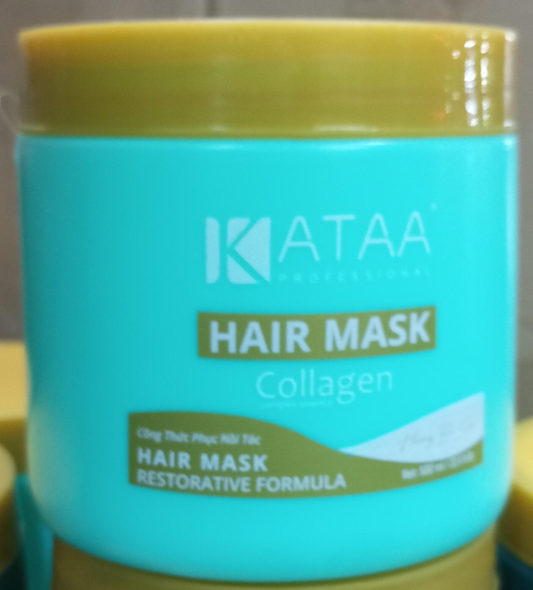 Hấp dầu Kataa hương bơ sữa