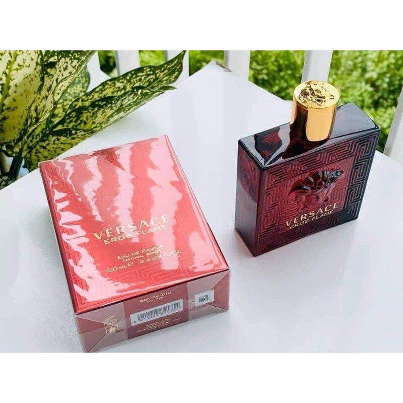 ✅CAP CẤP LOẠI 1 NƯỚC HOA VERSACE ĐỎ CHAI 100ML,THƠM LÂU