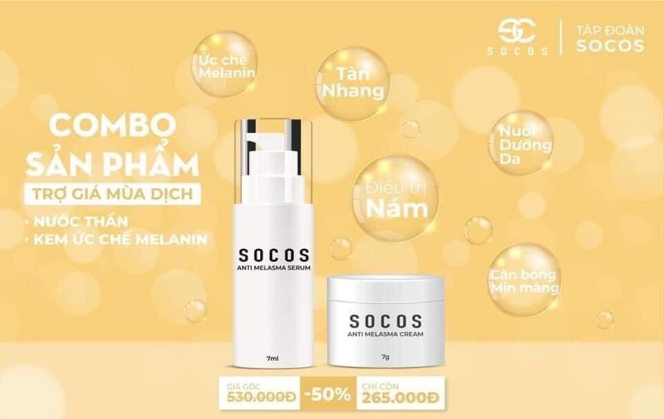 Kem ức chế melanin