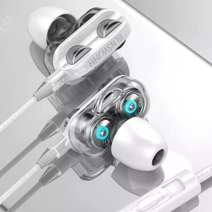 Tai nghe chơi game có dây bass mạnh ttc jack 3.5mm/tai nghe có dây hifi gaming/tai nghe co day cong 3.5