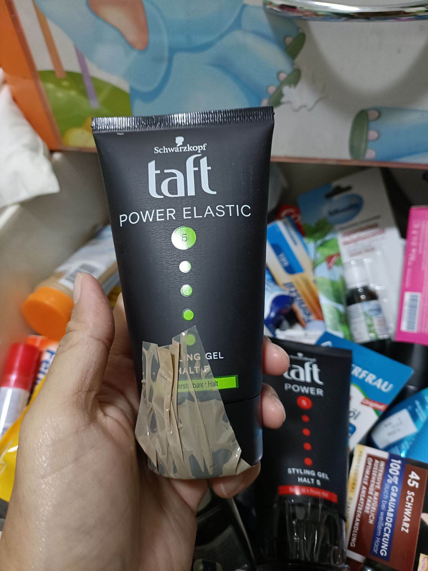 Gel vuốt tóc nam Taft Power Gel 150 ml( mẫu mới)