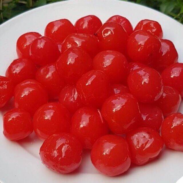 OMAI ANH ĐÀO ( Mứt cherry) hũ 100g, 250g, 350g