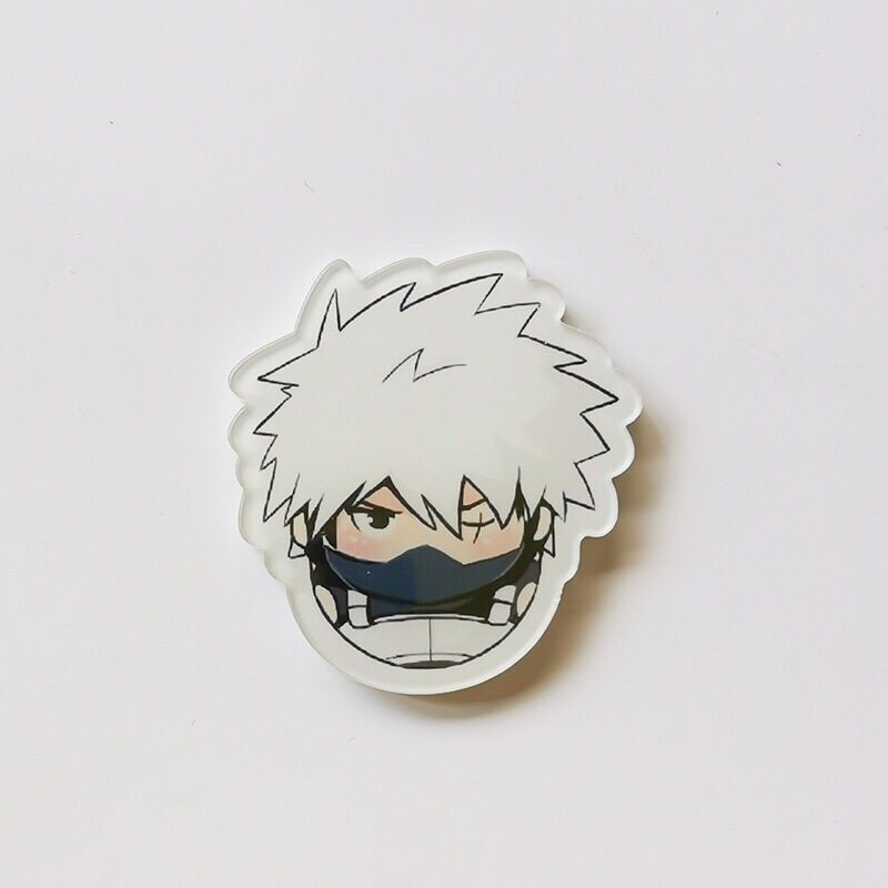 Ghim cài balo, quần áo hình Naruto