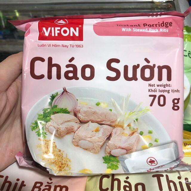 cháo thịt vifon gói 70g