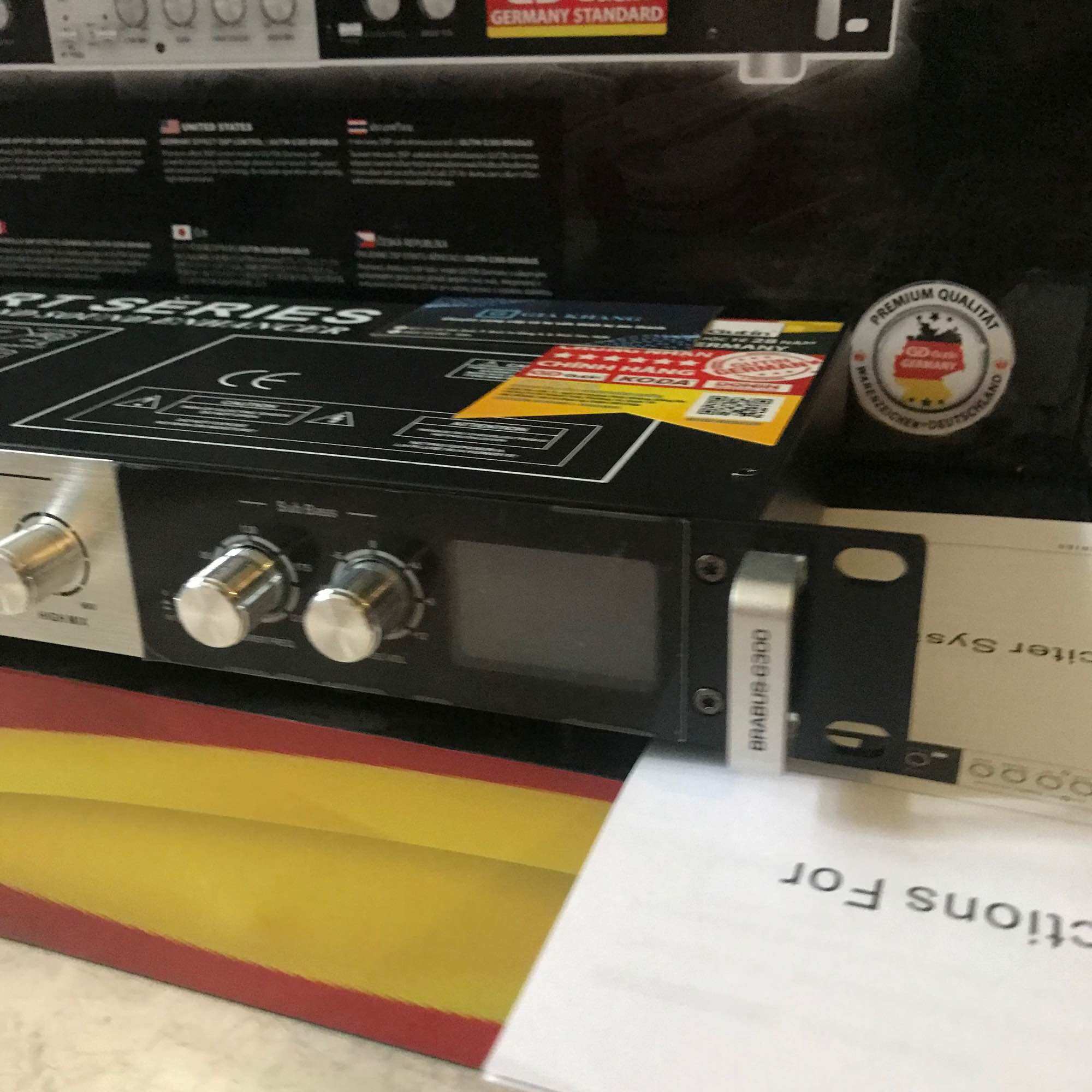 Máy nâng tiếng Gutin Brabus G300 ( Sản phẩm Chính Hãng ) - Gia Khang Electronics