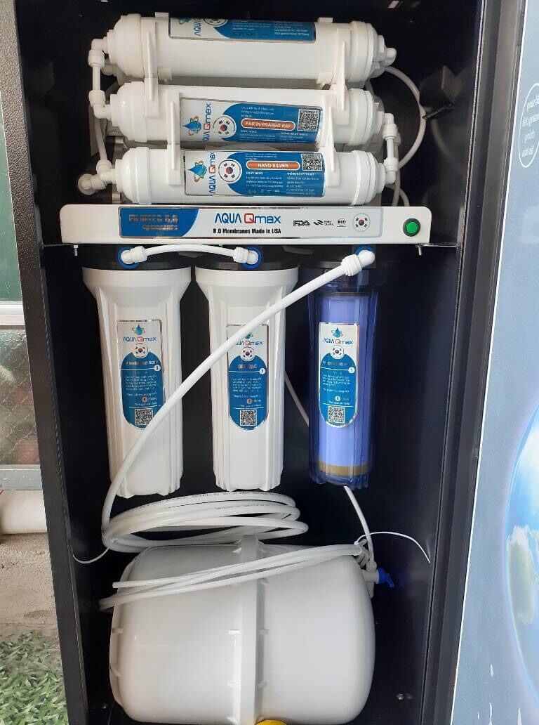 Máy lọc nước RO AQua chính hãng