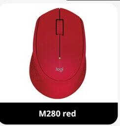 M280 không dây di động chuột văn phòng nhà máy tính chơi game usb receiver logitech m331