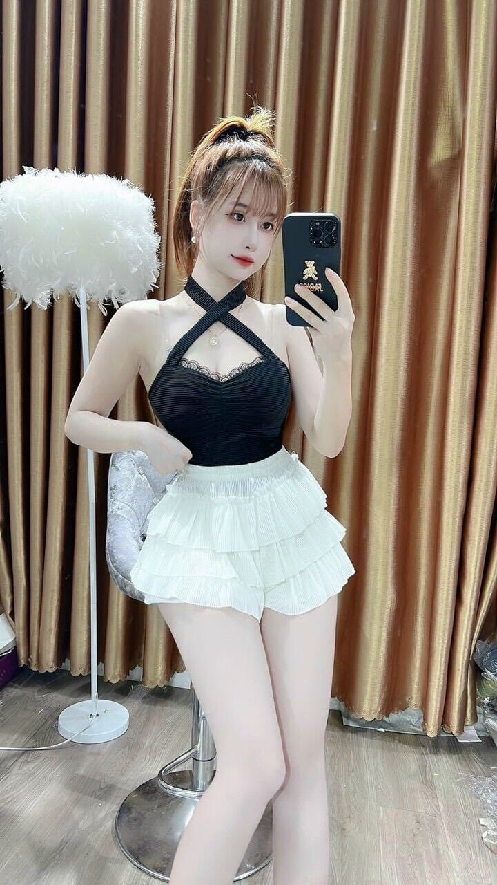 [HCM] ÁO KIỂU CHÉO CỔ CHẤT THUN GÂN MỀM ĐẸP FROM DƯỚI 50KG