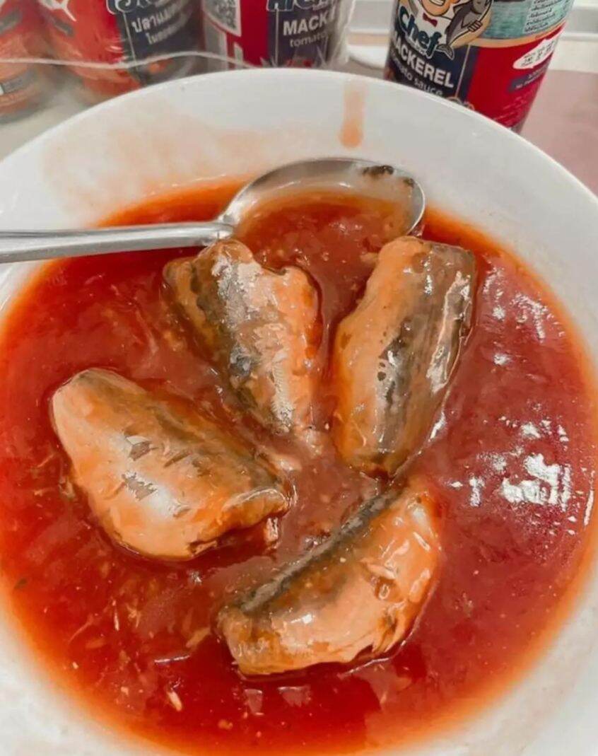 10 HỘP CÁ SỐT CÀ HI CHEF THÁI LAN