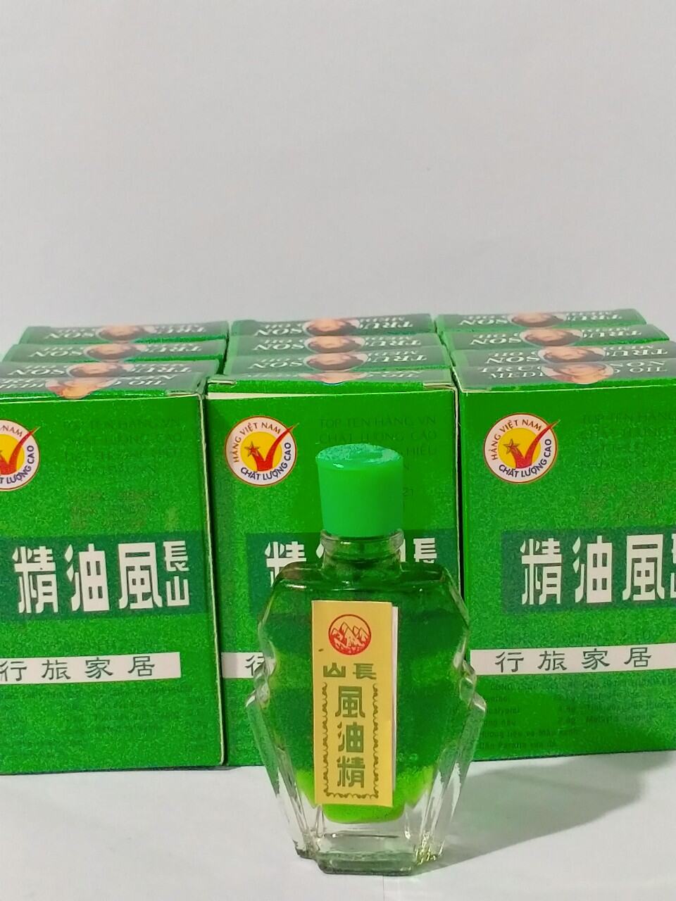 COMBO 5 CHAI DẦU GIÓ TRƯỜNG SƠN CHAI 6 ML