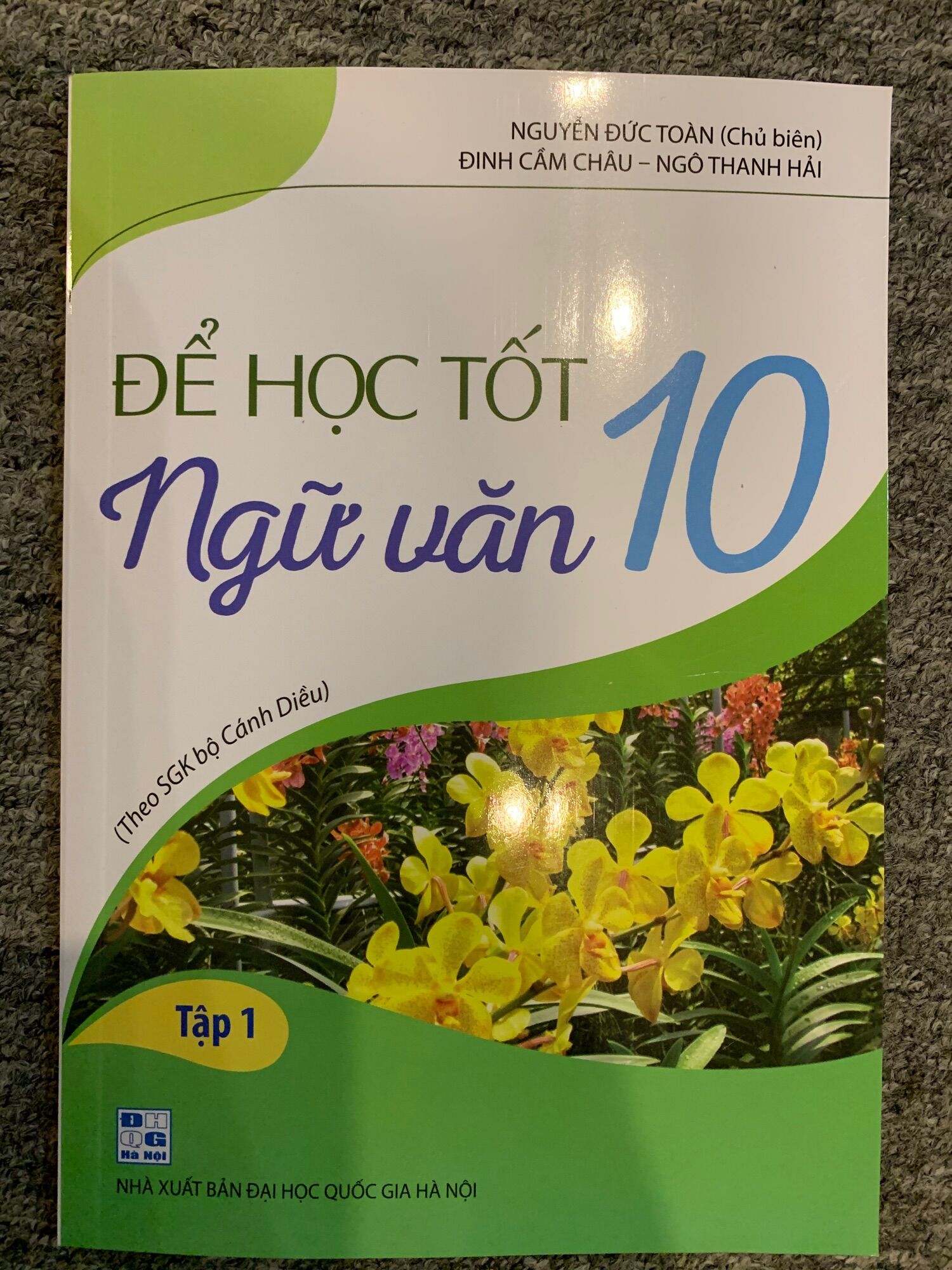 Để học tốt ngữ văn 10 t1